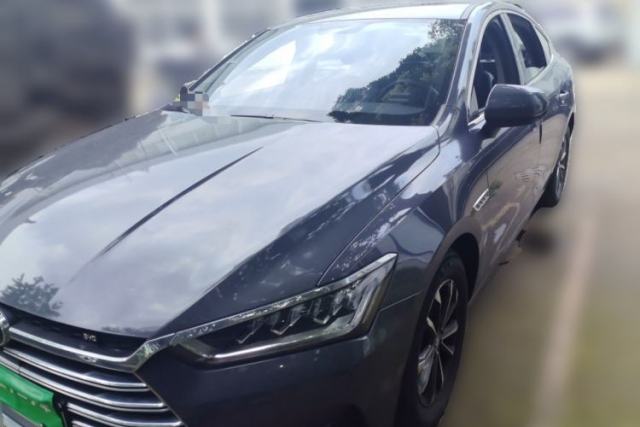 Used BYD Qin Pro New Energy 2019 DM Super Edition 1.5TI Automatic Smart Connect X-Trail Model China VI Standard
