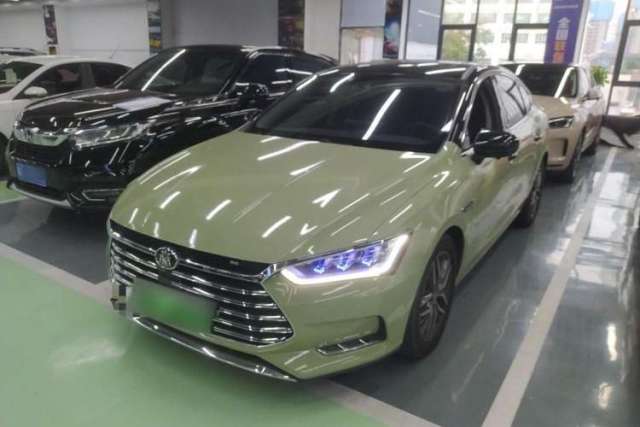 Used BYD Qin Pro New Energy 2019 DM Super Edition 1.5TI Automatic Smart Connect Enjoyment Model China VI Standard