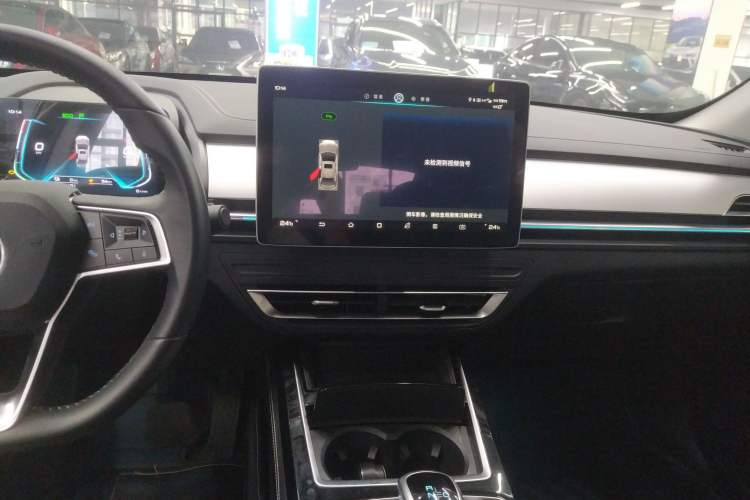 Used BYD Qin Pro New Energy 2019 DM Super Edition 1.5TI Automatic Smart Connect Enjoyment Model China VI Standard Audio And AC Panel