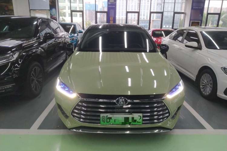 Used BYD Qin Pro New Energy 2019 DM Super Edition 1.5TI Automatic Smart Connect Enjoyment Model China VI Standard Front