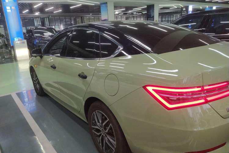 Used BYD Qin Pro New Energy 2019 DM Super Edition 1.5TI Automatic Smart Connect Enjoyment Model China VI Standard Left Side
