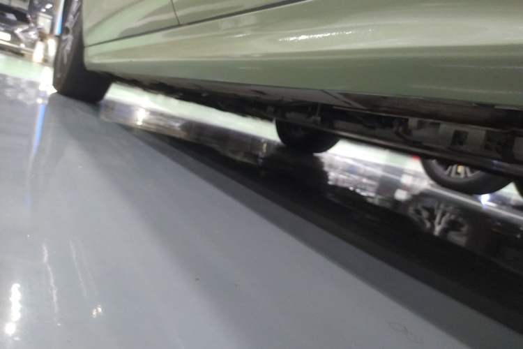 Used BYD Qin Pro New Energy 2019 DM Super Edition 1.5TI Automatic Smart Connect Enjoyment Model China VI Standard Left Side Sill