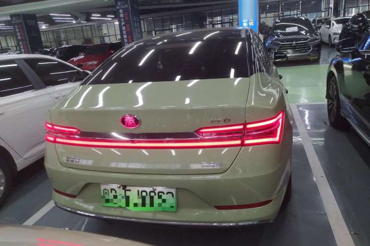 Used BYD Qin Pro New Energy 2019 DM Super Edition 1.5TI Automatic Smart Connect Enjoyment Model China VI Standard Rear