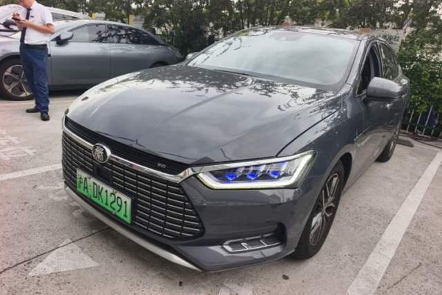 Used BYD Qin Pro New Energy 2019 EV Super Edition High-Power Smart Connect & Premium Model