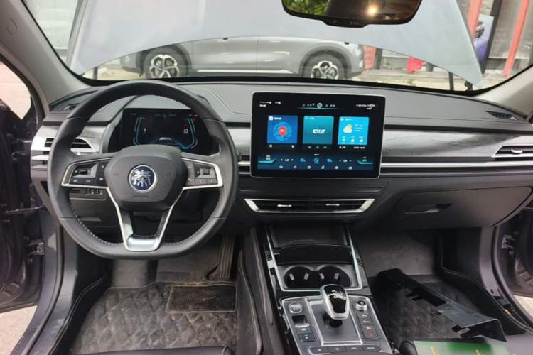 Used BYD Qin Pro New Energy 2019 EV Super Edition High-Power Smart Connect & Premium Model Center Console
