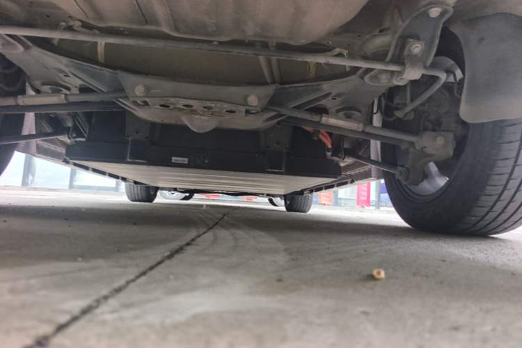 Used BYD Qin Pro New Energy 2019 EV Super Edition High-Power Smart Connect & Premium Model Chassis Rear