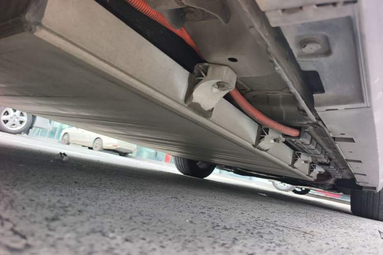 Used BYD Qin Pro New Energy 2019 EV Super Edition High-Power Smart Connect & Premium Model Chassis Rear Right