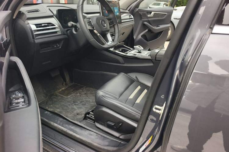 Used BYD Qin Pro New Energy 2019 EV Super Edition High-Power Smart Connect & Premium Model Driver Seat