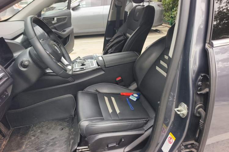 Used BYD Qin Pro New Energy 2019 EV Super Edition High-Power Smart Connect & Premium Model Left Front Seat