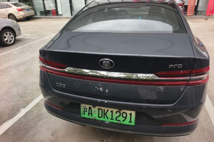 Used BYD Qin Pro New Energy 2019 EV Super Edition High-Power Smart Connect & Premium Model Rear