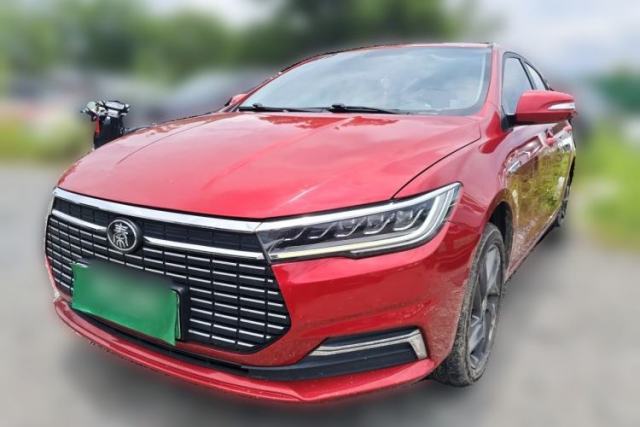 Used BYD Qin Pro New Energy 2019 EV Super Edition Standard Version Smart Connect Leading Style
