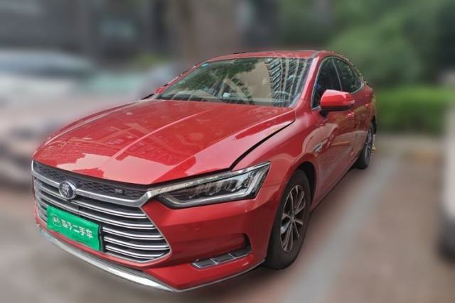 Used BYD Qin Pro New Energy 2019 DM Super Edition 1.5TI Automatic Smart Connect X-Trail Model China VI Standard