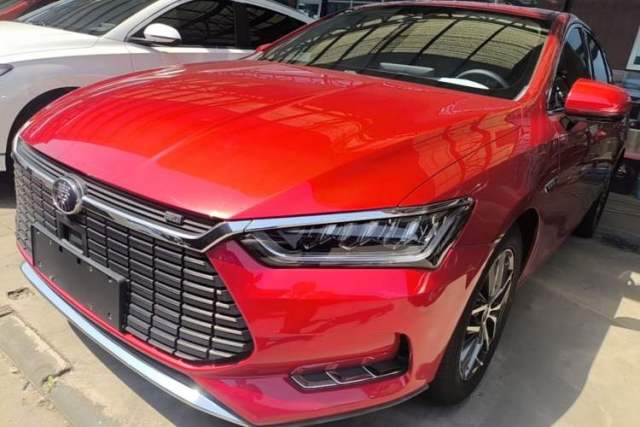 Used BYD Qin Pro New Energy 2019 EV Super Edition High-Power Smart Connect & Premium Model