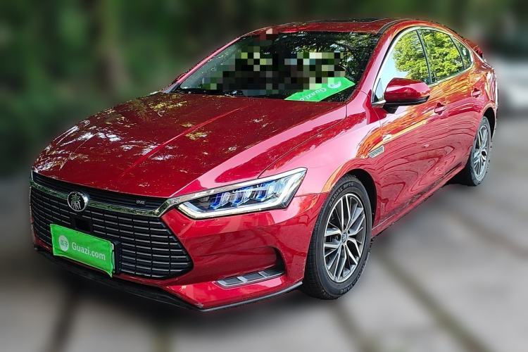 Used BYD Qin Pro New Energy 2019 EV Super Edition High-Power Long-Range Smart-Connected Leading Model Guazi used car, China used car export, Used car for sale, Used  cars, Cheapest cars for sale