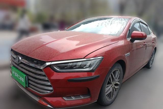 Used BYD Qin Pro New Energy 2019 DM Super Edition 1.5TI Automatic Smart Connect Speedy Model China VI Standard
