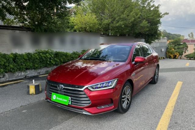 Used BYD Qin Pro New Energy 2019 DM Super Edition 1.5TI Automatic Smart Connect Enjoyment Model China VI Standard