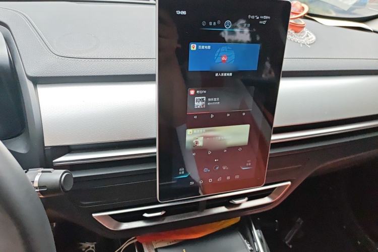 Used BYD Qin Pro New Energy 2019 DM Super Edition 1.5TI Automatic Smart Connect X-Trail Model China VI Standard Audio And AC Panel