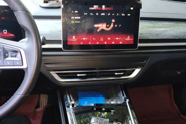 Used BYD Qin Pro New Energy 2019 EV Super Edition High-Power Long-Range Smart-Connected Leading Model Audio And AC Panel