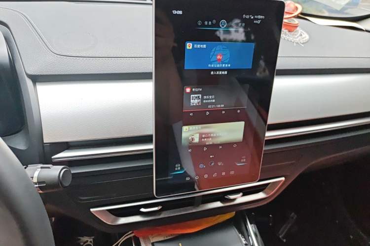 Used BYD Qin Pro New Energy 2019 DM Super Edition 1.5TI Automatic Smart Connect X-Trail Model China VI Standard Audio And AC Panel