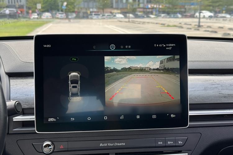 Used BYD Qin Pro New Energy 2019 DM 1.5TI Automatic Navigation Edition Audio And AC Panel
