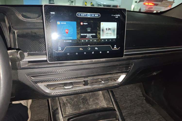 Used BYD Qin Pro New Energy 2019 DM Super Edition 1.5TI Automatic Smart Connect X-Trail Model China VI Standard Audio And AC Panel