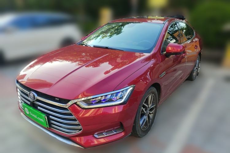 Used BYD Qin Pro New Energy 2019 DM Super Edition 1.5TI Automatic Smart Connect Prestige Model China VI Standard Guazi used car, China used car export, Used car for sale, Used  cars, Cheapest cars for sale