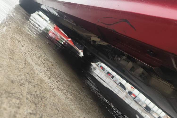 Used BYD Qin Pro New Energy 2019 DM Super Edition 1.5TI Automatic Smart Connect Speedy Model China VI Standard Chassis Rear Left