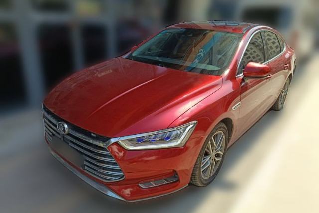 Used BYD Qin Pro New Energy 2019 DM Super Edition 1.5TI Automatic Smart Connect Prestige Model China VI Standard