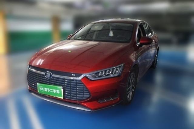 Used BYD Qin Pro New Energy 2019 EV Super Edition High-Power Long-Range Smart-Connected Leading Model