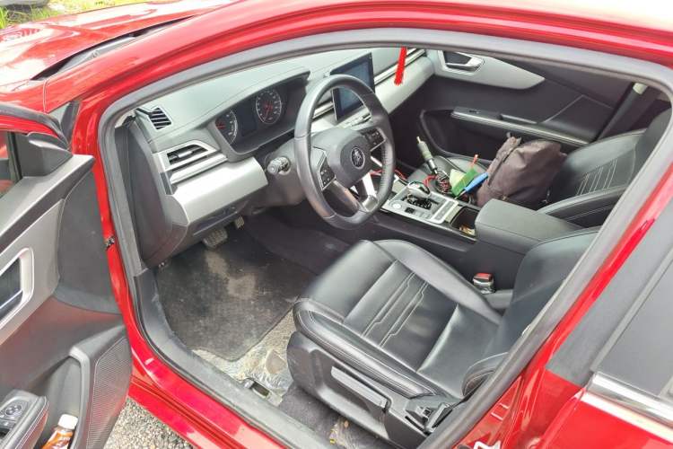 Used BYD Qin Pro New Energy 2019 EV Super Edition Standard Version Smart Connect Leading Style Driver Seat