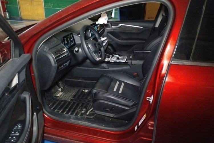Used BYD Qin Pro New Energy 2019 EV Super Edition High-Power Long-Range Smart-Connected Leading Model Driver Seat