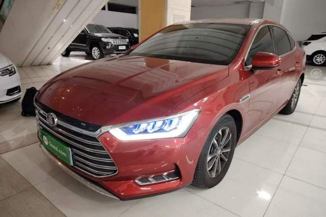 Used BYD Qin Pro New Energy 2019 DM Super Edition 1.5TI Automatic Smart Connect X-Trail Model China VI Standard