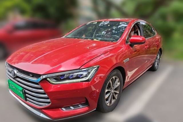 Used BYD Qin Pro New Energy 2019 DM Super Edition 1.5TI Automatic Smart Connect X-Trail Model China VI Standard
