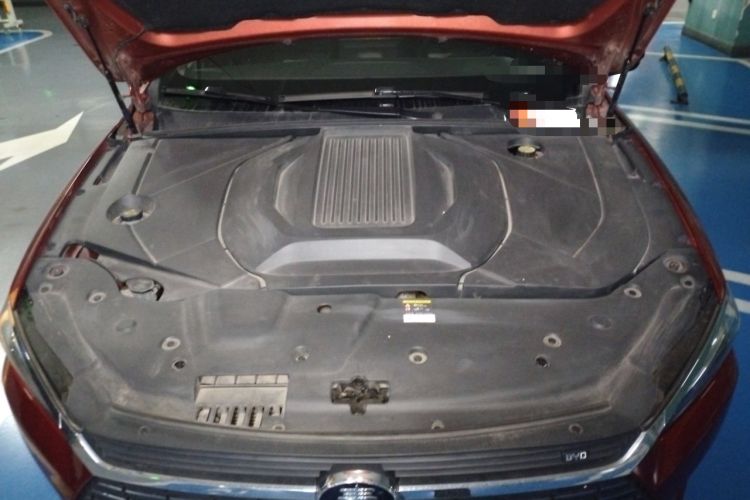 Used BYD Qin Pro New Energy 2019 EV Super Edition High-Power Long-Range Smart-Connected Leading Model Engine Bay