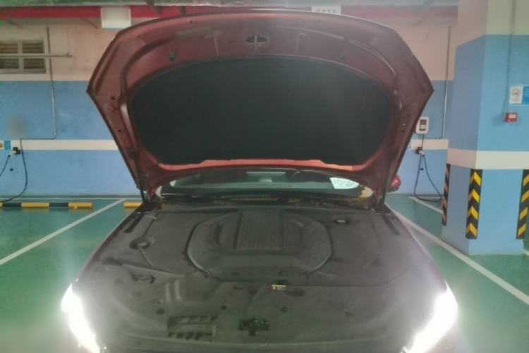 Used BYD Qin Pro New Energy 2019 EV Super Edition High-Power Long-Range Smart-Connected Cutting-Edge Model Engine Bay