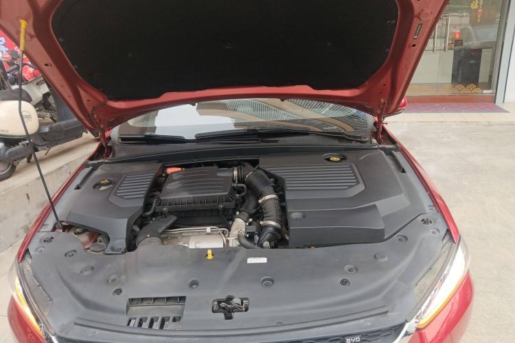Used BYD Qin Pro New Energy 2019 DM 1.5TI Automatic Navigation Edition Engine Bay