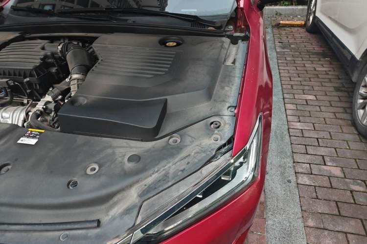 Used BYD Qin Pro New Energy 2019 DM Super Edition 1.5TI Automatic Smart Connect X-Trail Model China VI Standard Engine Bay Left