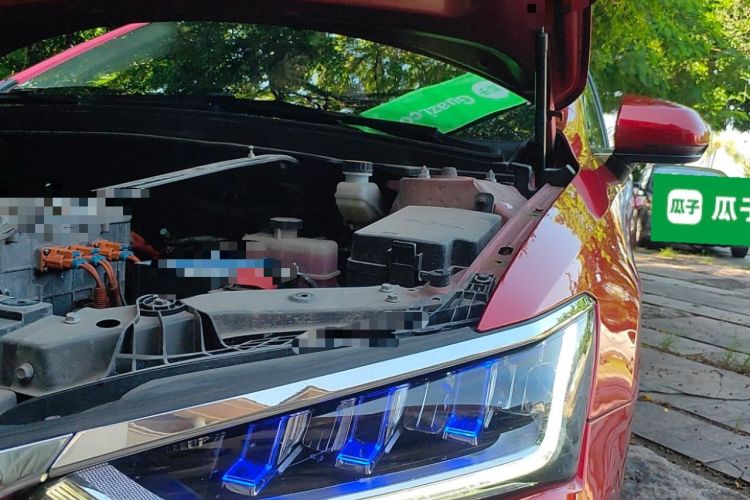 Used BYD Qin Pro New Energy 2019 EV Super Edition High-Power Long-Range Smart-Connected Leading Model Engine Bay Left
