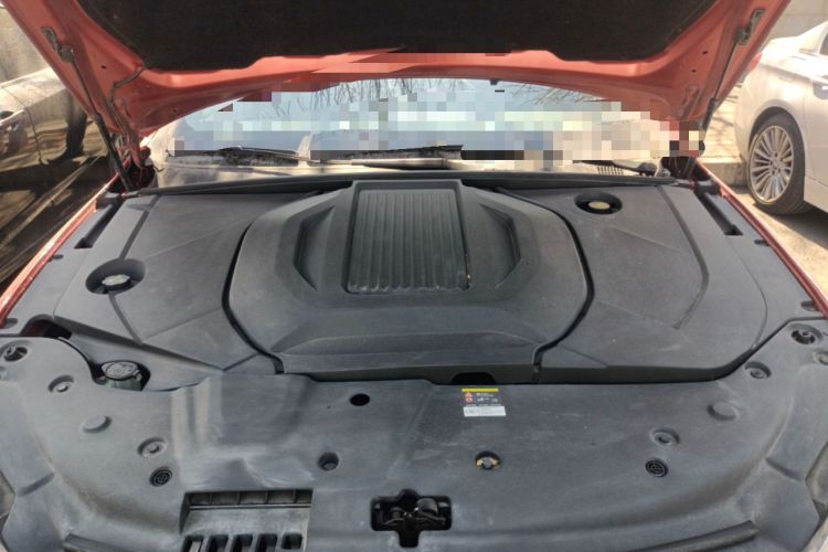 Used BYD Qin Pro New Energy 2019 EV Super Edition High-Power Smart Connect & Premium Model Engine Bay