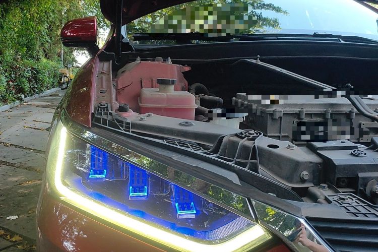 Used BYD Qin Pro New Energy 2019 EV Super Edition High-Power Long-Range Smart-Connected Leading Model Engine Bay Right