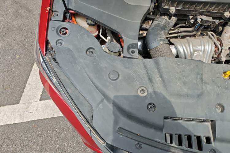 Used BYD Qin Pro New Energy 2019 DM Super Edition 1.5TI Automatic Smart Connect X-Trail Model China VI Standard Engine Bay Right