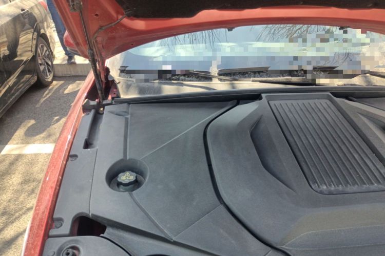 Used BYD Qin Pro New Energy 2019 EV Super Edition High-Power Smart Connect & Premium Model Engine Bay Right