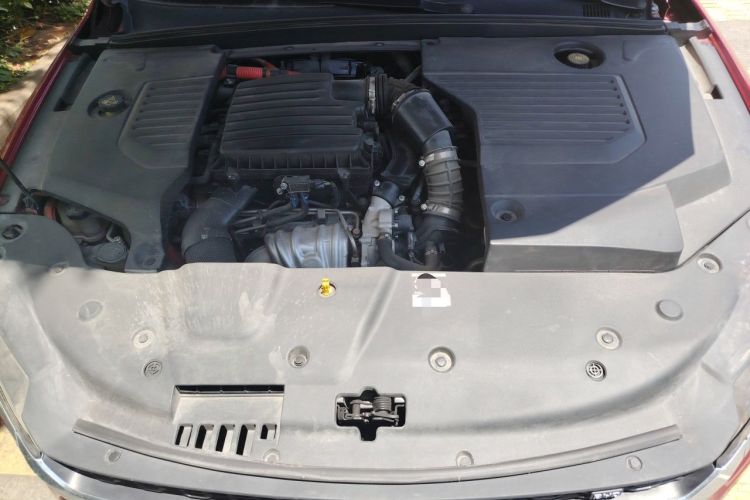 Used BYD Qin Pro New Energy 2019 DM Super Edition 1.5TI Automatic Smart Connect X-Trail Model China VI Standard Engine Bay