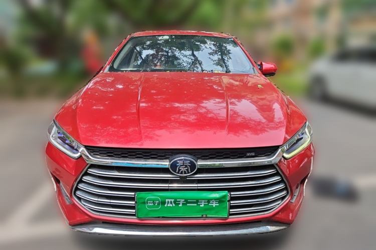 Used BYD Qin Pro New Energy 2019 DM Super Edition 1.5TI Automatic Smart Connect X-Trail Model China VI Standard Exterior 1