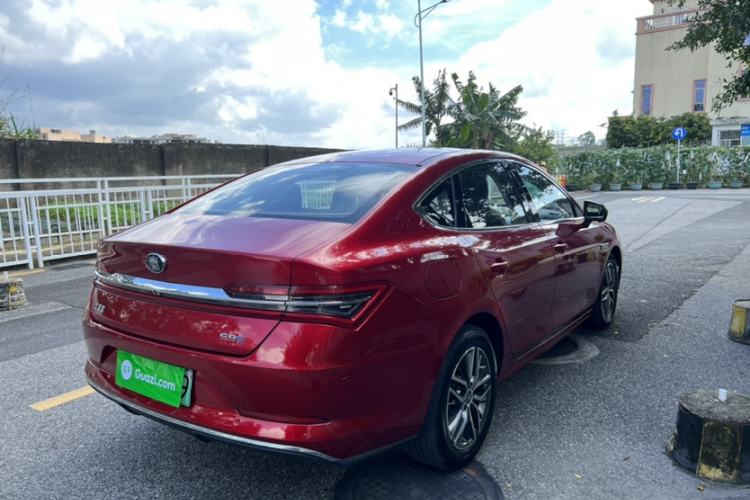 Used BYD Qin Pro New Energy 2019 DM Super Edition 1.5TI Automatic Smart Connect Enjoyment Model China VI Standard Exterior 1