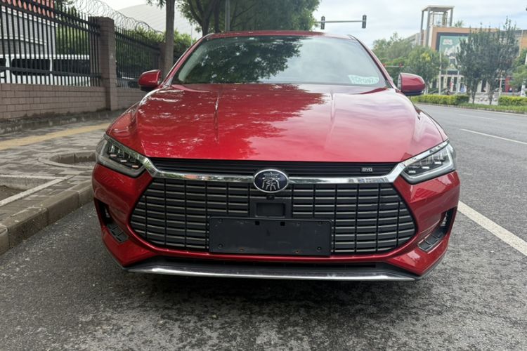 Used BYD Qin Pro New Energy 2019 EV Super Edition High-Power Long-Range Smart-Connected Cutting-Edge Model Exterior 1