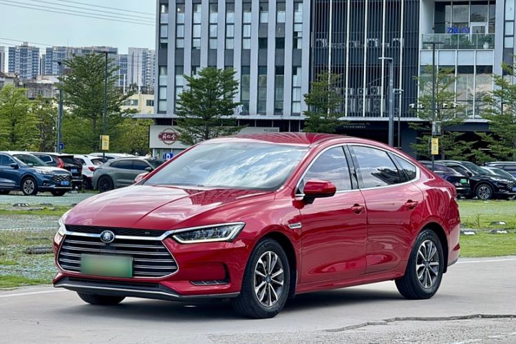 Used BYD Qin Pro New Energy 2019 DM 1.5TI Automatic Navigation Edition Exterior 1