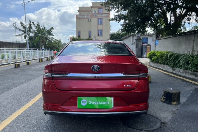 Used BYD Qin Pro New Energy 2019 DM Super Edition 1.5TI Automatic Smart Connect Enjoyment Model China VI Standard Exterior 2