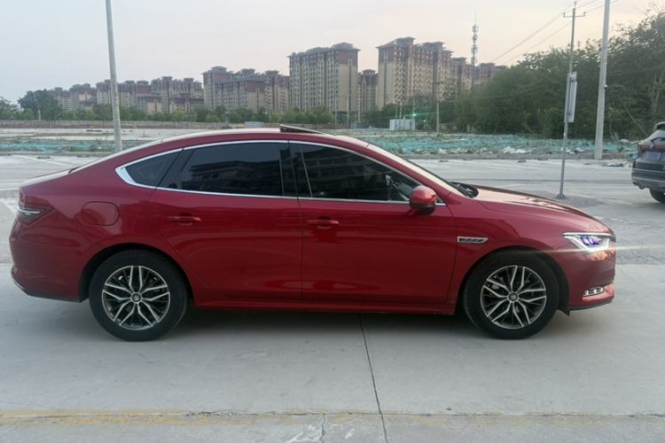 Used BYD Qin Pro New Energy 2019 EV Super Edition High-Power Long-Range Smart-Connected Cutting-Edge Model Exterior 2