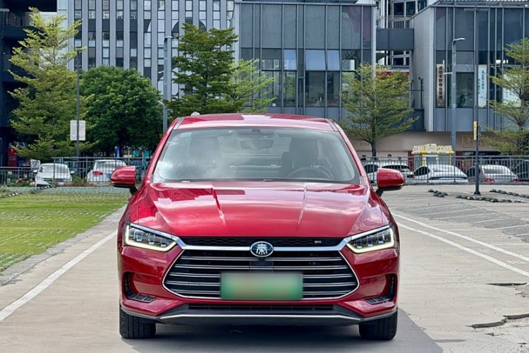 Used BYD Qin Pro New Energy 2019 DM 1.5TI Automatic Navigation Edition Exterior 2